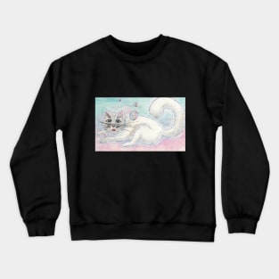 Fru Fru Kitty Crewneck Sweatshirt